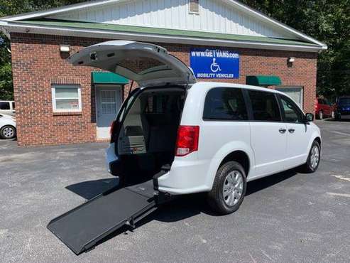 2019 Dodge Grand Caravan Handicap Accessible Wheelchair Van for sale in Dallas, CA