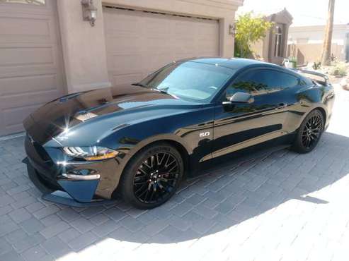2018 Mustang GT, 10 speed auto,300A - cars & trucks - by owner -... for sale in Lake Havasu City, AZ