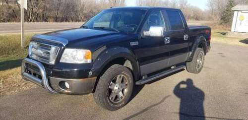 2007 Ford F150 FX4 Crew Cab 4x4 - cars & trucks - by dealer -... for sale in Mondovi, WI