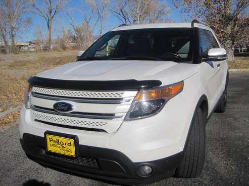 2013 FORD EXPLORER LIMITED-CLEAN! - cars & trucks - by dealer -... for sale in MONTROSE, CO