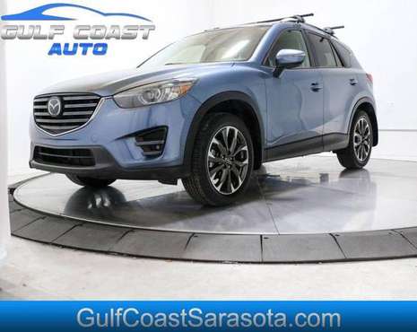 2016 Mazda CX-5 GRAND TOURING LEATHER SUNROOF EXTRA CLEAN - cars & for sale in Sarasota, FL
