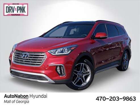 2017 Hyundai Santa Fe Limited Ultimate SKU:HU169094 SUV - cars &... for sale in Buford, GA