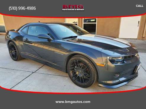 2015 Chevrolet Camaro LT Coupe 2D with - cars & trucks - by dealer -... for sale in Fremont, CA