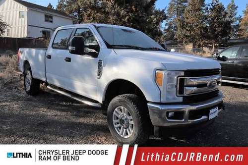 2017 Ford Super Duty F-350 SRW 4x4 4WD F350 Truck XLT Crew Cab -... for sale in Bend, OR