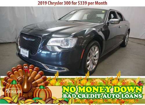 $339/mo 2019 Chrysler 300 Bad Credit & No Money Down OK - cars &... for sale in Glenwood, IL