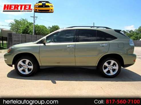2008 Lexus RX 350 w/Low Miles, Backup Cam & Clean CARFAX - cars & for sale in Fort Worth, TX
