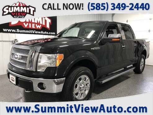 2010 FORD F-150 Lariat * 4-door Pickup * 4WD * Leather * Clean... for sale in Parma, NY