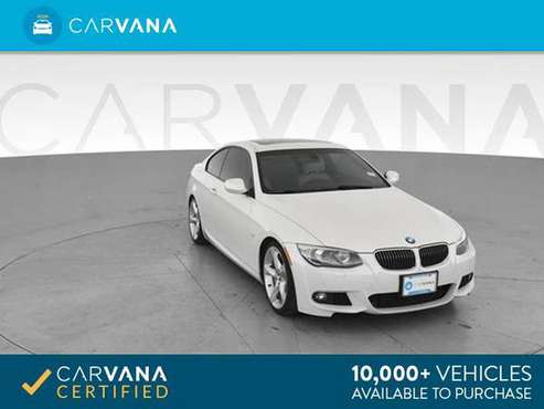 2012 BMW 3 Series 335i Coupe 2D coupe WHITE - FINANCE ONLINE for sale in Atlanta, KS