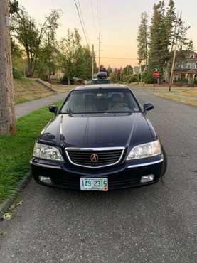 1999 Acura RL sedan - cars & trucks - by owner - vehicle automotive... for sale in Mount Vernon, WA