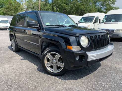 2007 JEEP PATRIOT LIMITED 4x4 87k miles no accidents - cars & trucks... for sale in Malaga, NJ