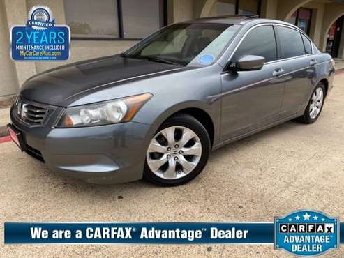 2008 Honda Accord Sdn 4dr I4 Auto EX - cars & trucks - by dealer -... for sale in Mesquite, TX