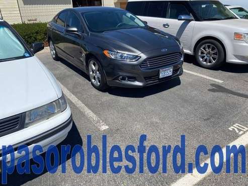2016 *Ford* *Fusion* *4dr Sedan S FWD* Magnetic - cars & trucks - by... for sale in Paso robles , CA