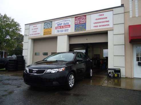 ***2012 Kia Forte EX*** 85k Miles - New Tires & Brakes for sale in Tonawanda, NY