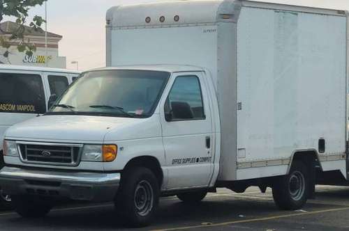 2006 ford e350 Superduty 10ft box truck - cars & trucks - by owner -... for sale in Watsonville, CA