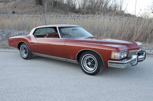 1973 Buick Riviera Grand Sport - cars & trucks - by dealer - vehicle... for sale in Fort Wayne, IN