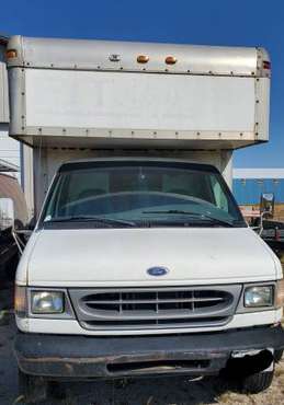 2000 Ford E 450 Box Truck - cars & trucks - by owner - vehicle... for sale in Saint Cloud, WI