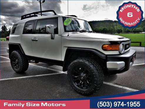2014 Toyota FJ Cruiser 4x4 4WD SUV - - by dealer for sale in Gladstone, OR