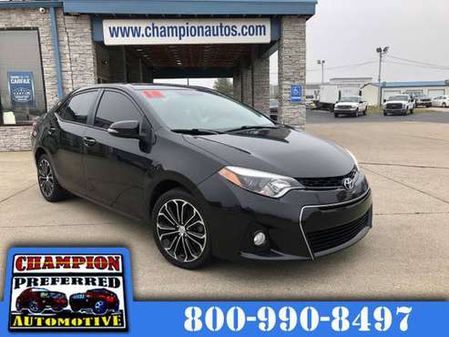 2014 Toyota Corolla 4dr Sdn CVT S Premium (Natl) for sale in NICHOLASVILLE, KY