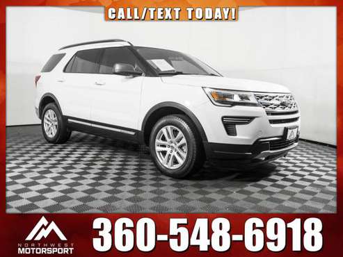 2018 *Ford Explorer* XLT 4x4 - cars & trucks - by dealer - vehicle... for sale in Marysville, WA