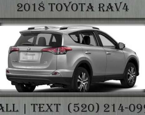 2018 Toyota RAV4 LE - - by dealer - vehicle automotive for sale in Tucson, AZ