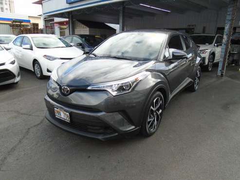 2018 Toyota C-HR XLE - cars & trucks - by dealer - vehicle... for sale in Honolulu, HI