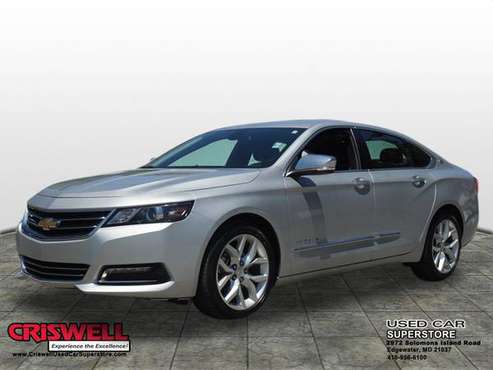 2018 Chevrolet Impala Premier for sale in Edgewater, MD