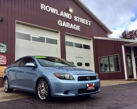 2008 Scion tC Coupe- RARE 5-SPEED MANUAL! - cars & trucks - by... for sale in Ballston Spa, NY