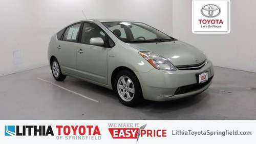 2008 Toyota Prius Electric 5dr HB Sedan - cars & trucks - by dealer... for sale in Springfield, OR