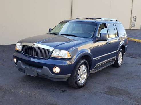 2003 Lincoln Aviator AWD 97k for sale in Kent, WA