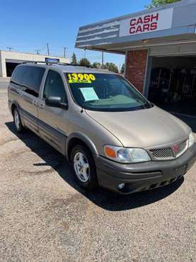 2003 PONTIAC MONTANA - - by dealer - vehicle for sale in Lubbock, TX