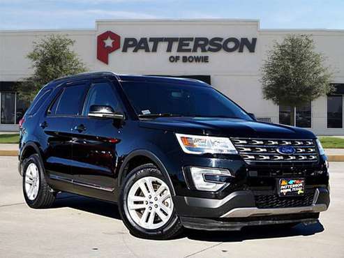 2016 Ford Explorer XLT - cars & trucks - by dealer - vehicle... for sale in Bowie, TX
