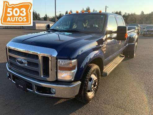 2008 Ford Super Duty F-350 DRW 2WD Crew Cab 172 XLT for sale in Milwaukie, OR
