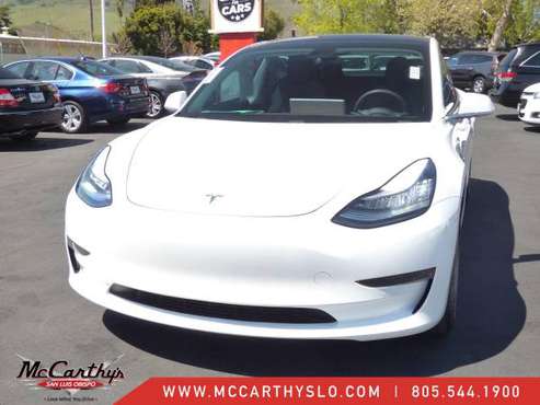 2019 Tesla Model 3 Mid Range - - by dealer - vehicle for sale in San Luis Obispo, CA