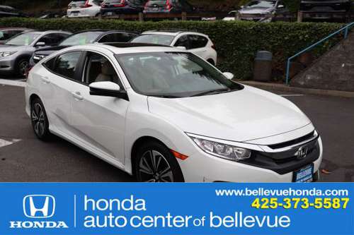 2016 *Honda* *Civic Sedan* EX-L 2HGFC1F70GH657433 for sale in Bellevue, WA