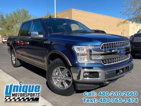 2018 FORD F-150 SUPERCREW LARIAT ~ LOADED ~ V8 5.0 ~ HOLIDAY SPECIAL... for sale in Tempe, CA