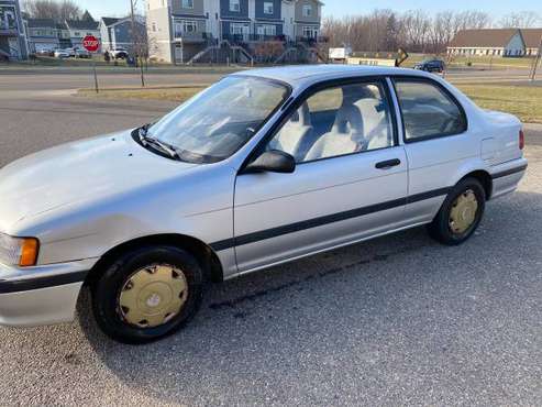 1991 Toyota Tercel - cars & trucks - by owner - vehicle automotive... for sale in Madison Lake, MN