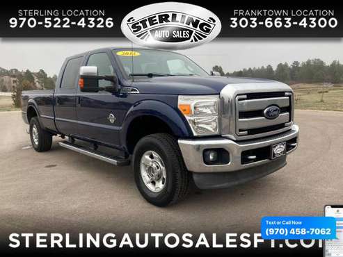 2011 Ford Super Duty F-250 F250 F 250 SRW 4WD Crew Cab 172 XLT for sale in Sterling, CO