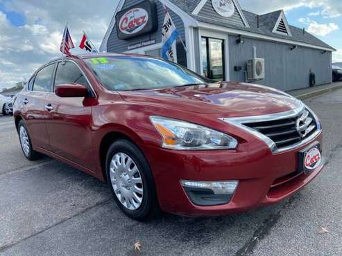 2013 Nissan Altima 2.5 S 4dr Sedan **GUARANTEED FINANCING** - cars &... for sale in Hyannis, MA