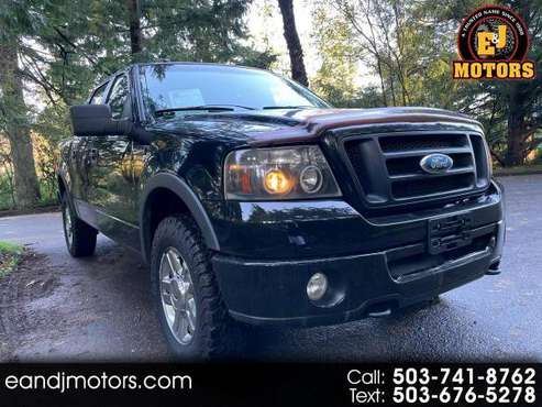 2008 Ford F-150 F150 F 150 4WD SuperCrew 139 60th Anniversary - cars... for sale in Portland, OR