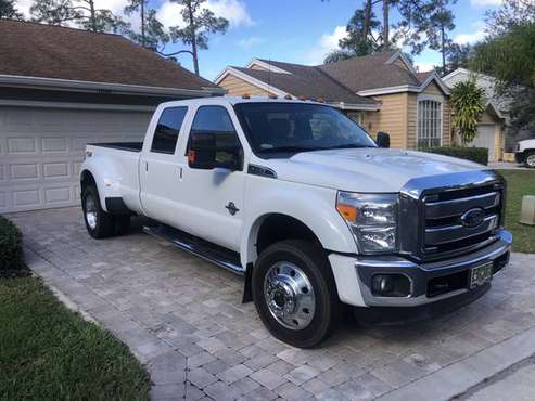 Ford F450 4X4 Lariat 40K Miles - cars & trucks - by owner - vehicle... for sale in Boca Raton, FL
