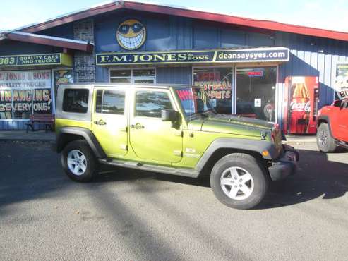 FM Jones ands Sons Jeep Sahara 4-Door - cars & trucks - by dealer -... for sale in Eugene, OR