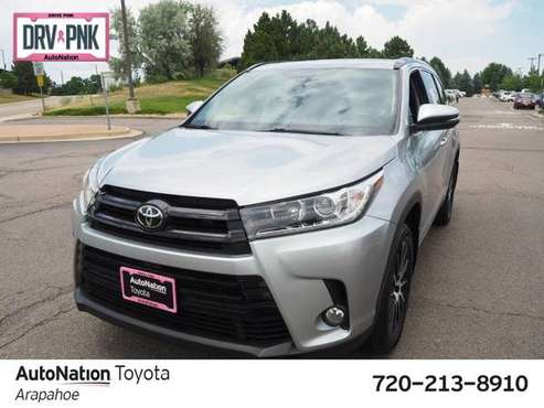 2017 Toyota Highlander SE AWD All Wheel Drive SKU:HS358104 for sale in Englewood, CO