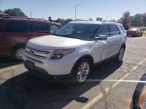 2013 Ford Explorer Limited for sale in Wichita, KS