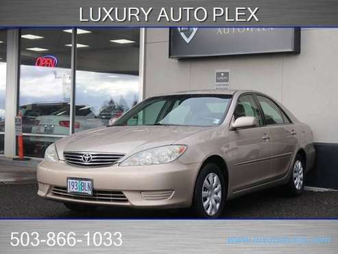 2005 Toyota Camry LE Sedan - - by dealer - vehicle for sale in Portland, OR