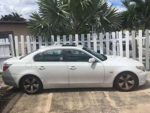 2007 BMW 525I - cars & trucks - by owner - vehicle automotive sale for sale in West Palm Beach, FL