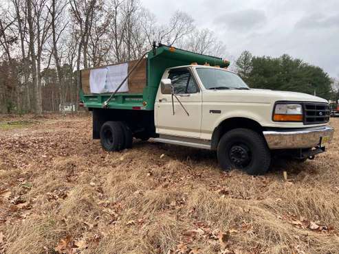 1995 F450 Ford Dump Truck - cars & trucks - by owner - vehicle... for sale in Egg Harbor, NJ