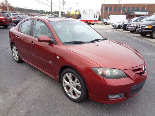 2008 Mazda MAZDA3 4dr Sdn Auto s Touring - cars & trucks - by dealer... for sale in Greenville, SC