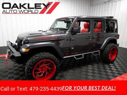 2021 Jeep Wrangler Willys Unlimited T-ROCK Sky POWER Top hatchback -... for sale in Branson West, AR