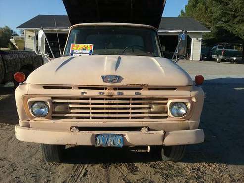 1963 truckford 2 ton for sale in Snelling, CA