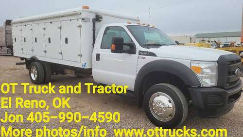 2016 Ford F-450 10 Door Freezer Refer Food Dairy Delivery Truck New for sale in Oklahoma City, OK